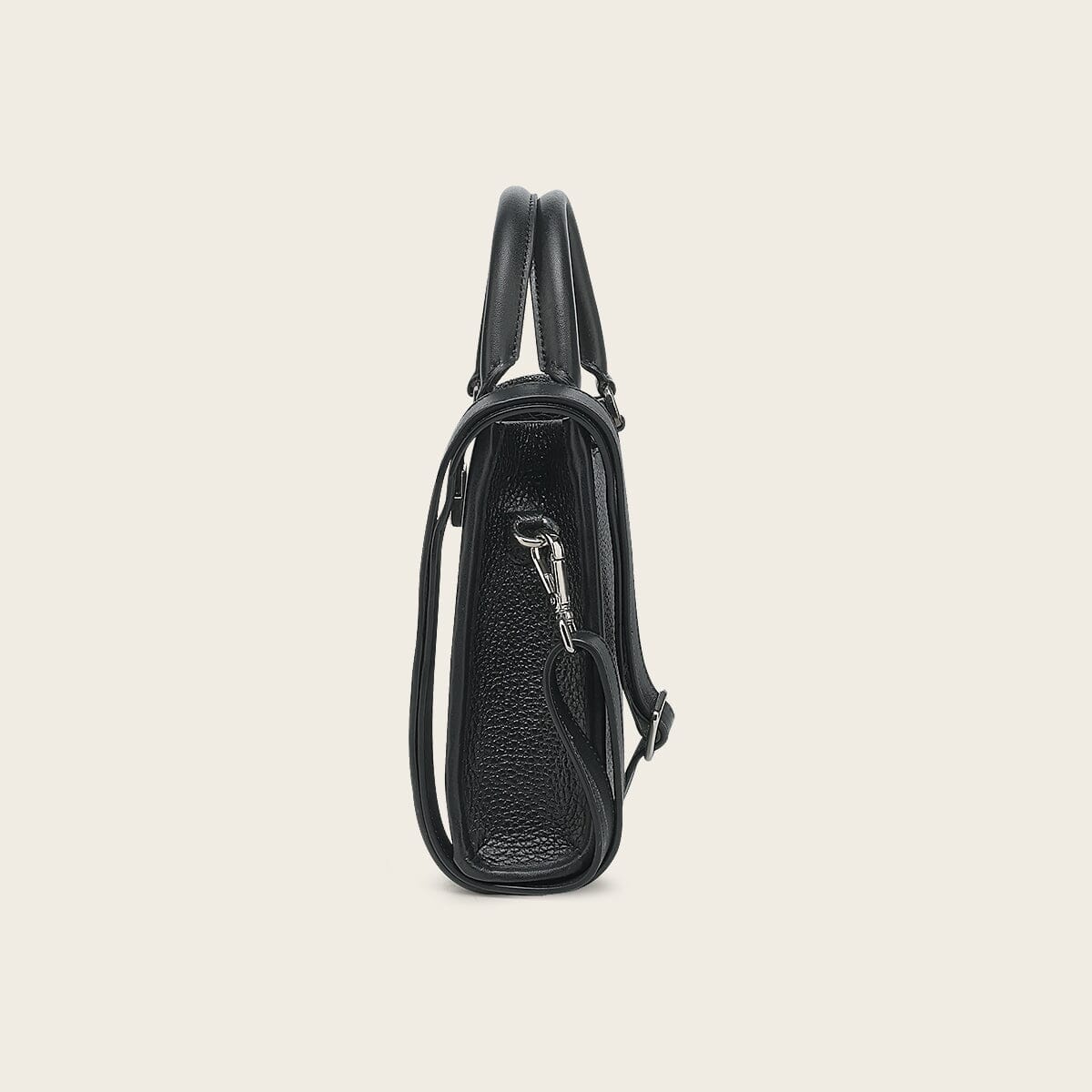 Tote mini en piel genuina de mantarraya para dama