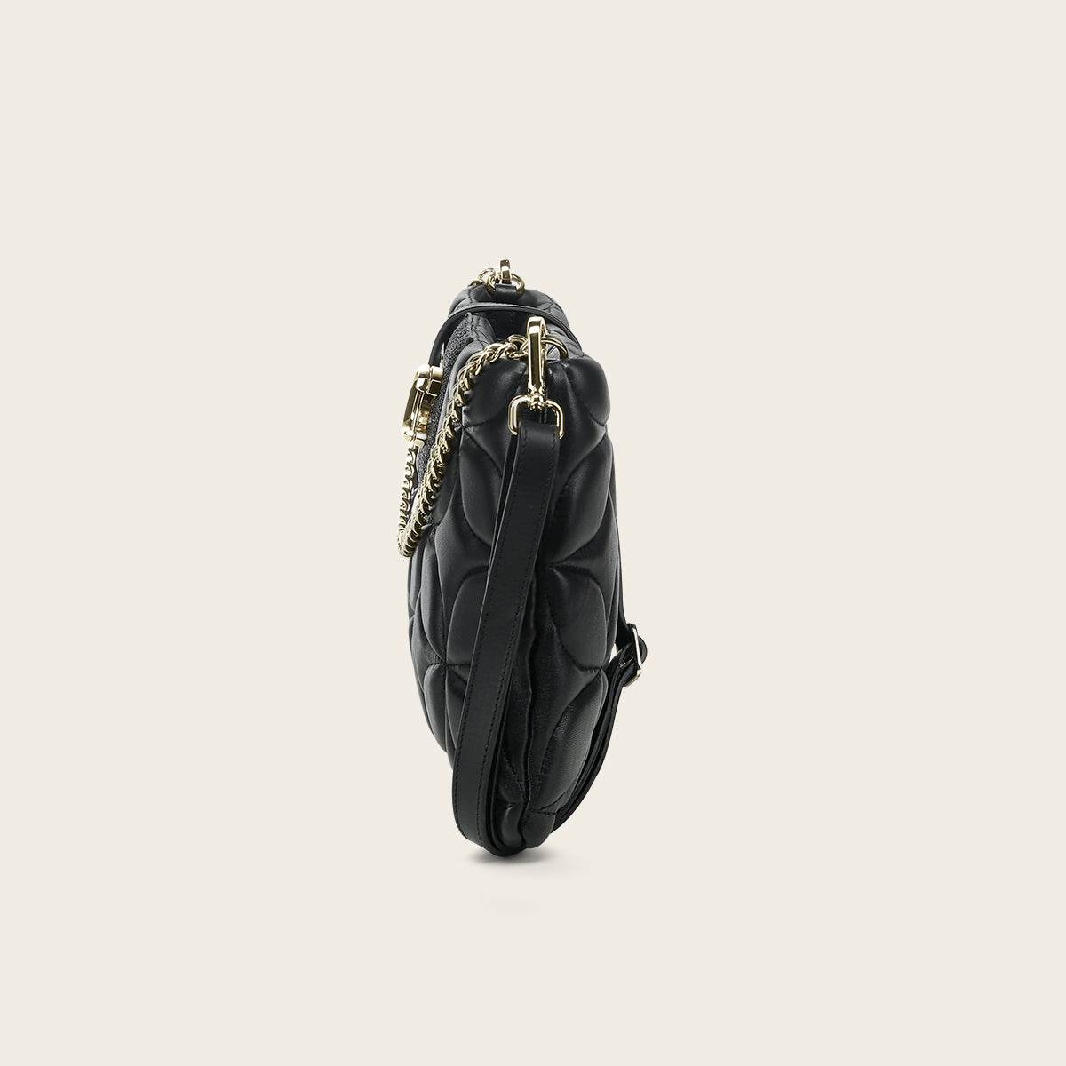 Crossbody en piel genuina de mantarraya para dama