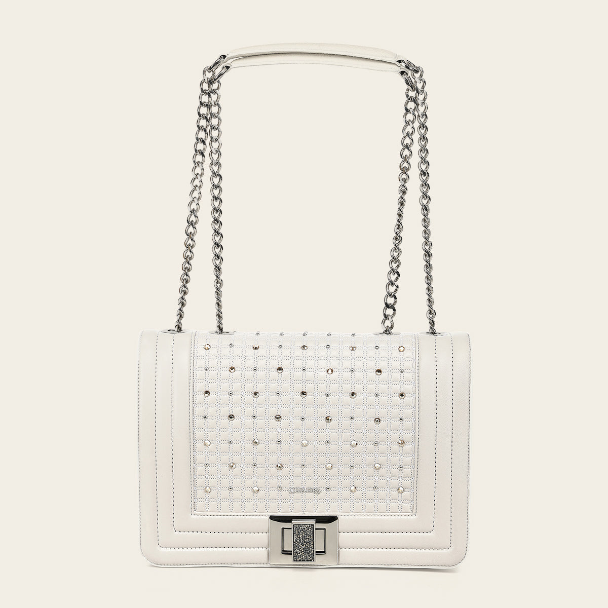 Crossbody en piel genuina de cordero para dama