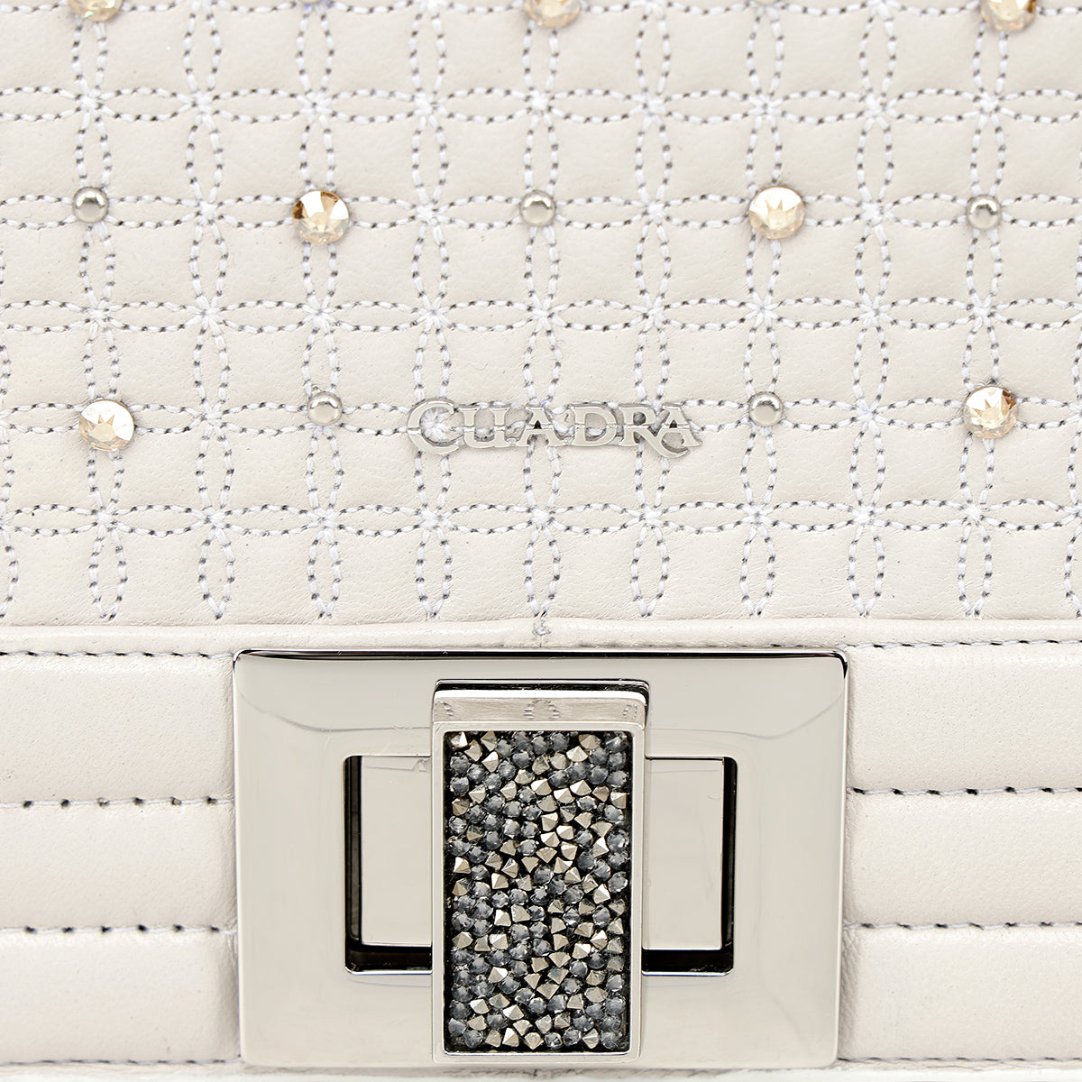 Crossbody en piel genuina de cordero para dama