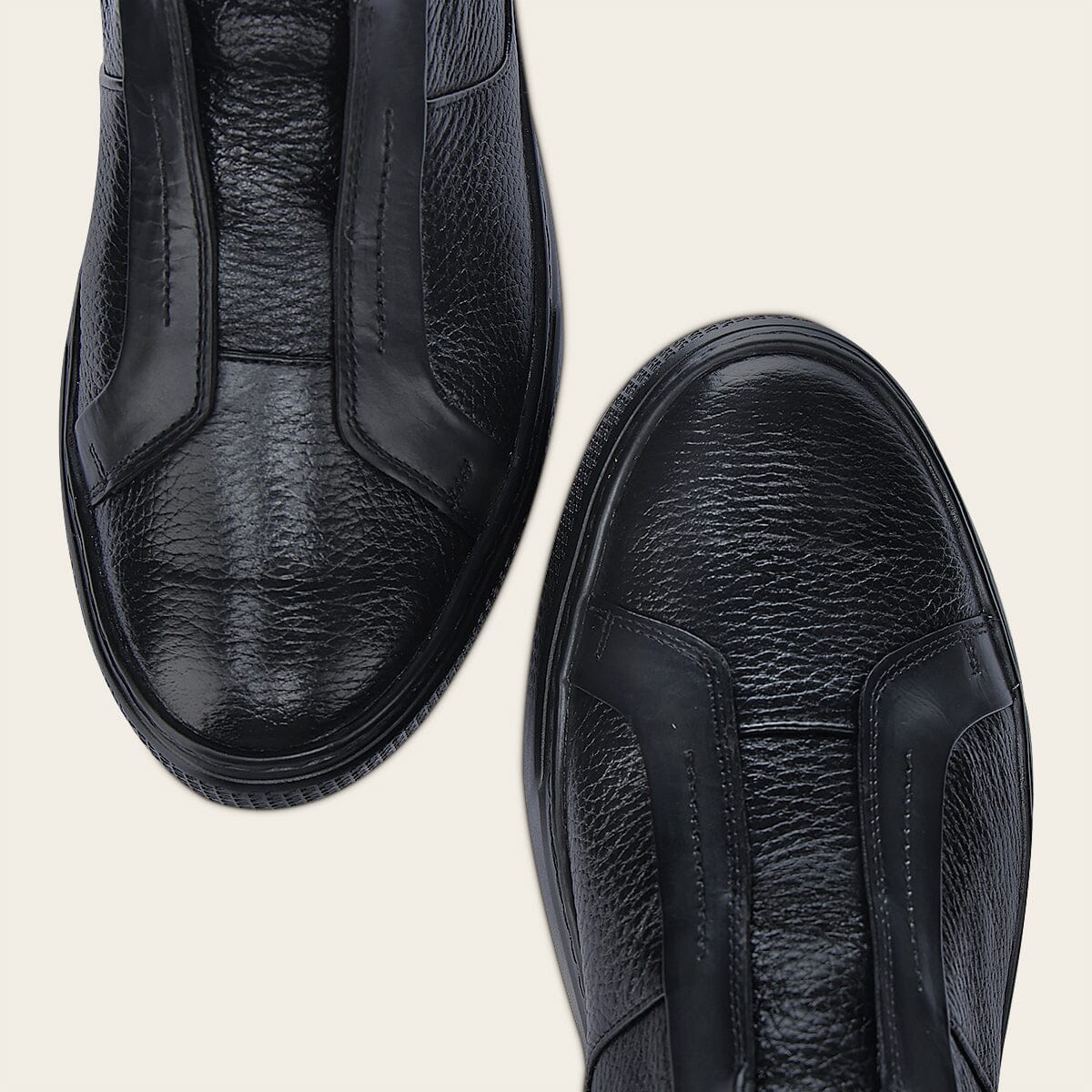 Tenis en piel genuina de venado para caballero