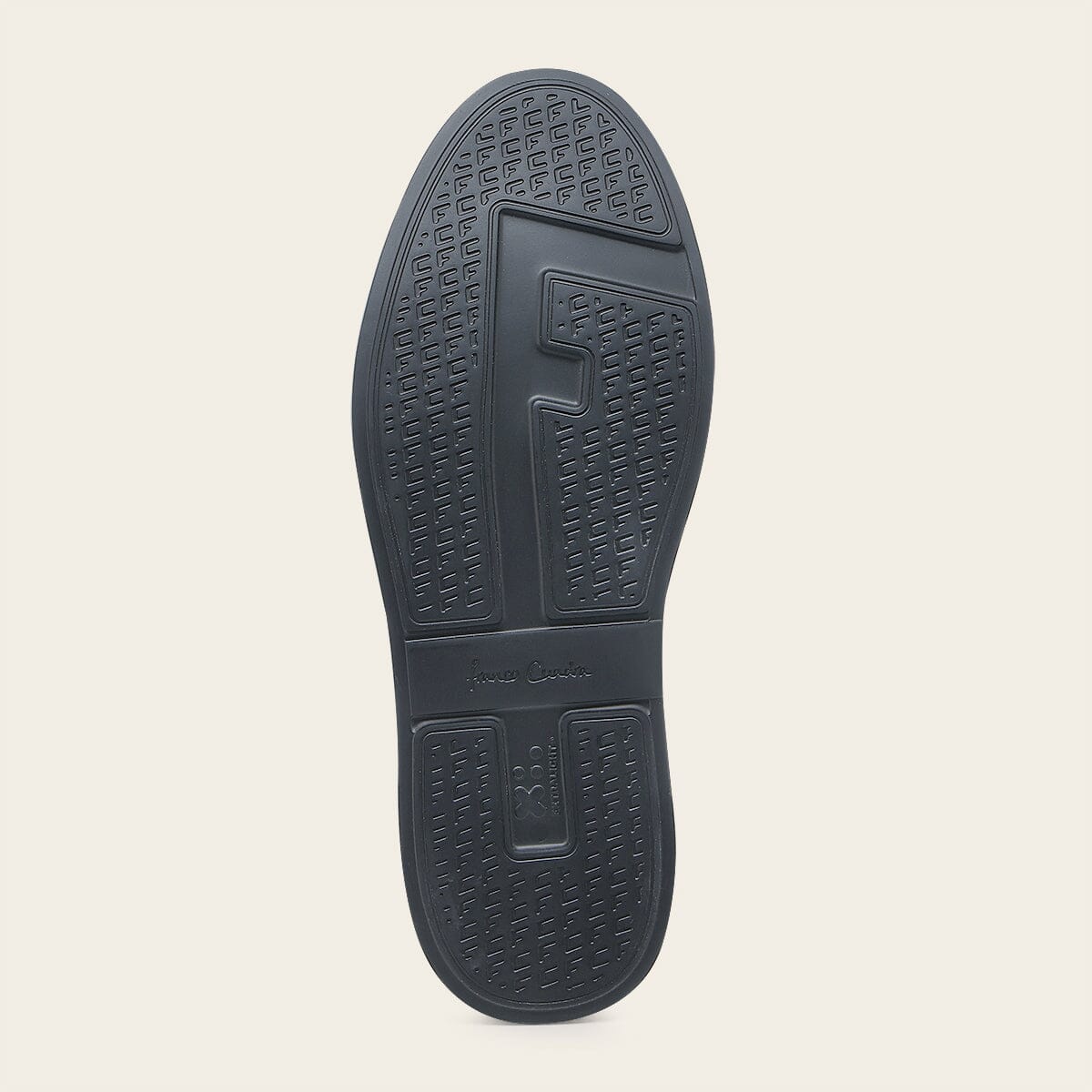 Tenis en piel genuina de venado para caballero