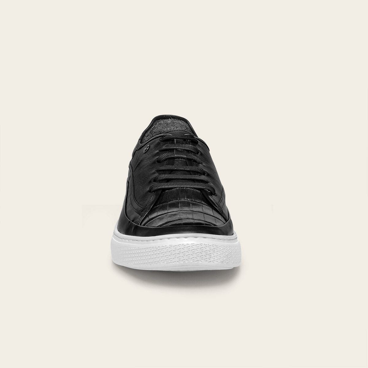 Tenis derby en piel genuina de niloticus para caballero
