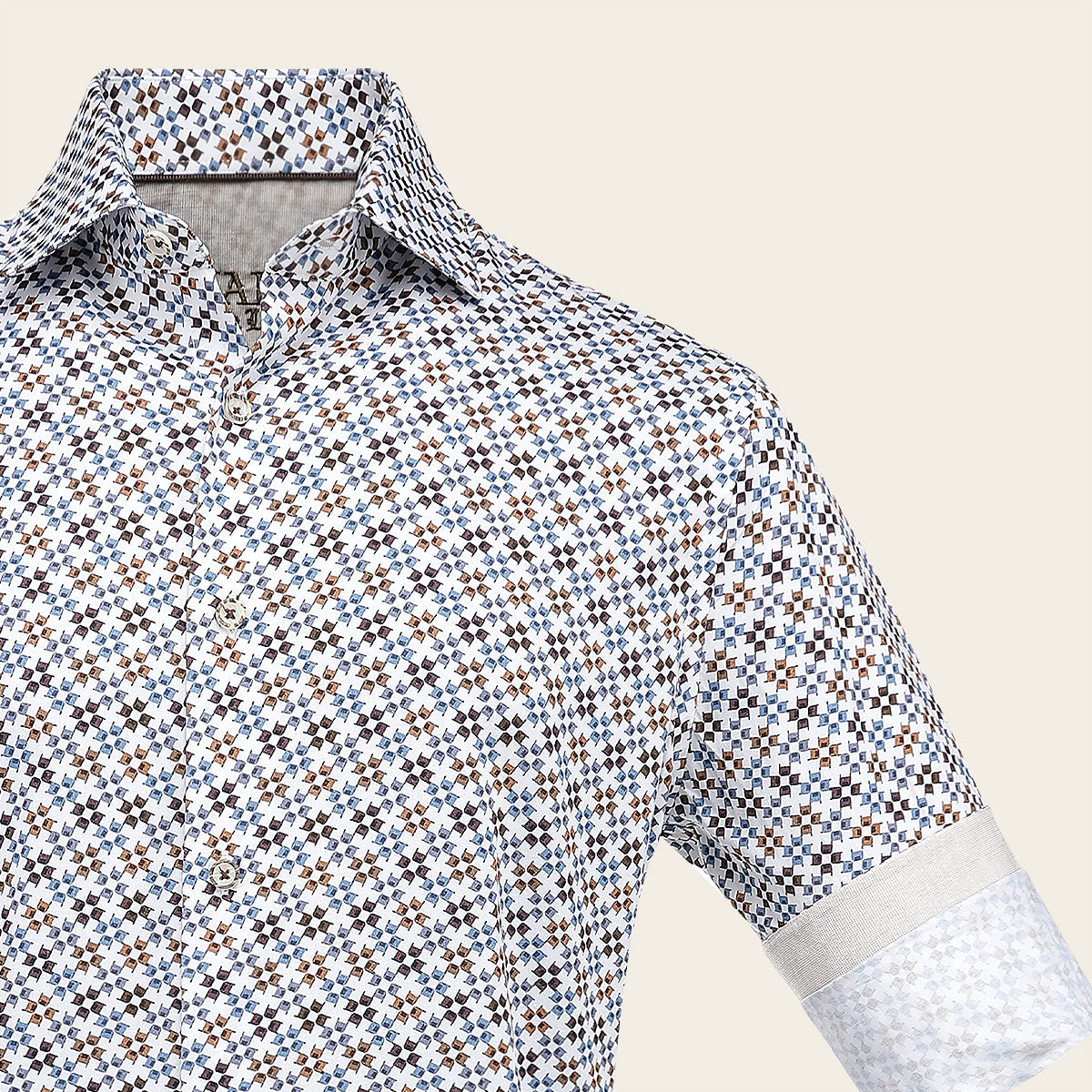 Camisa Cuadra para caballero