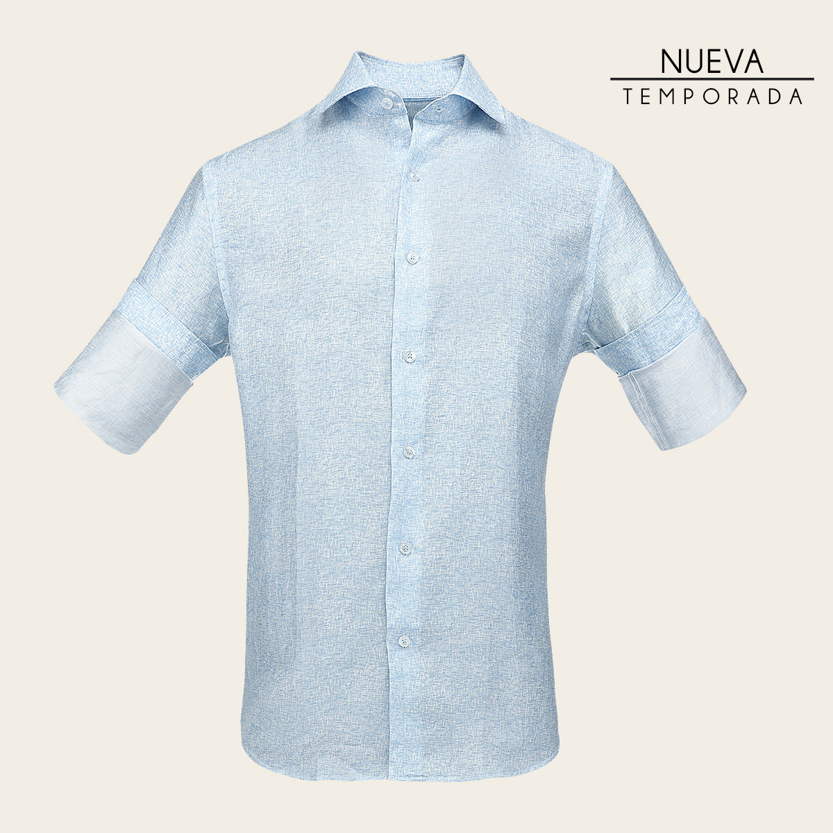 Camisa Cuadra para caballero