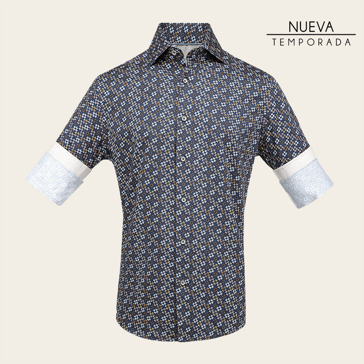 Camisa Cuadra para caballero