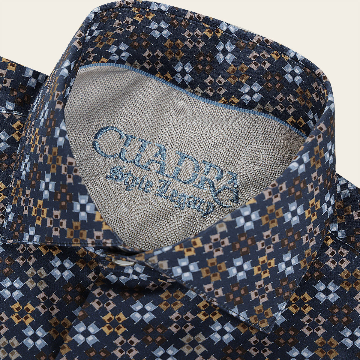 Camisa Cuadra para caballero