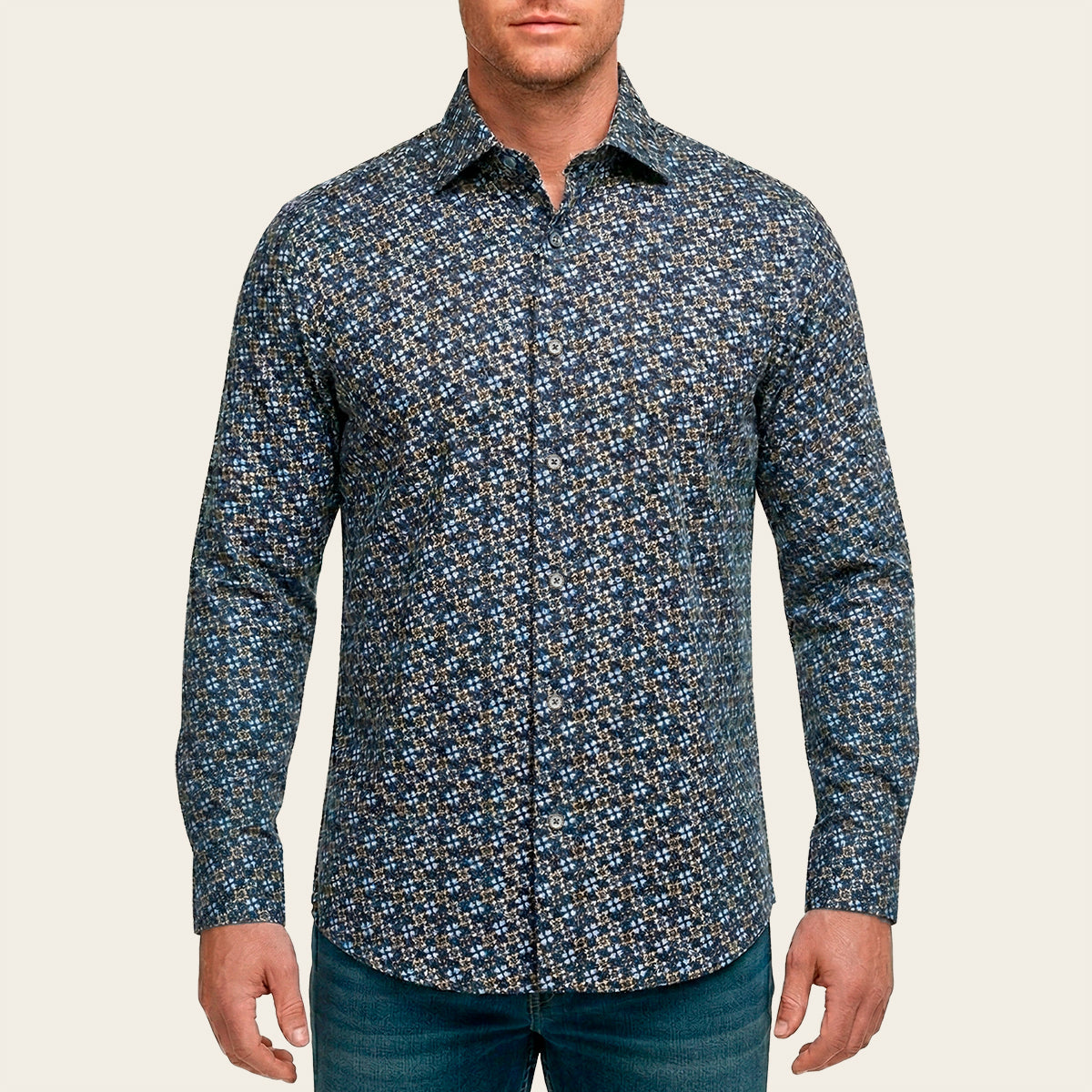 Camisa Cuadra para caballero