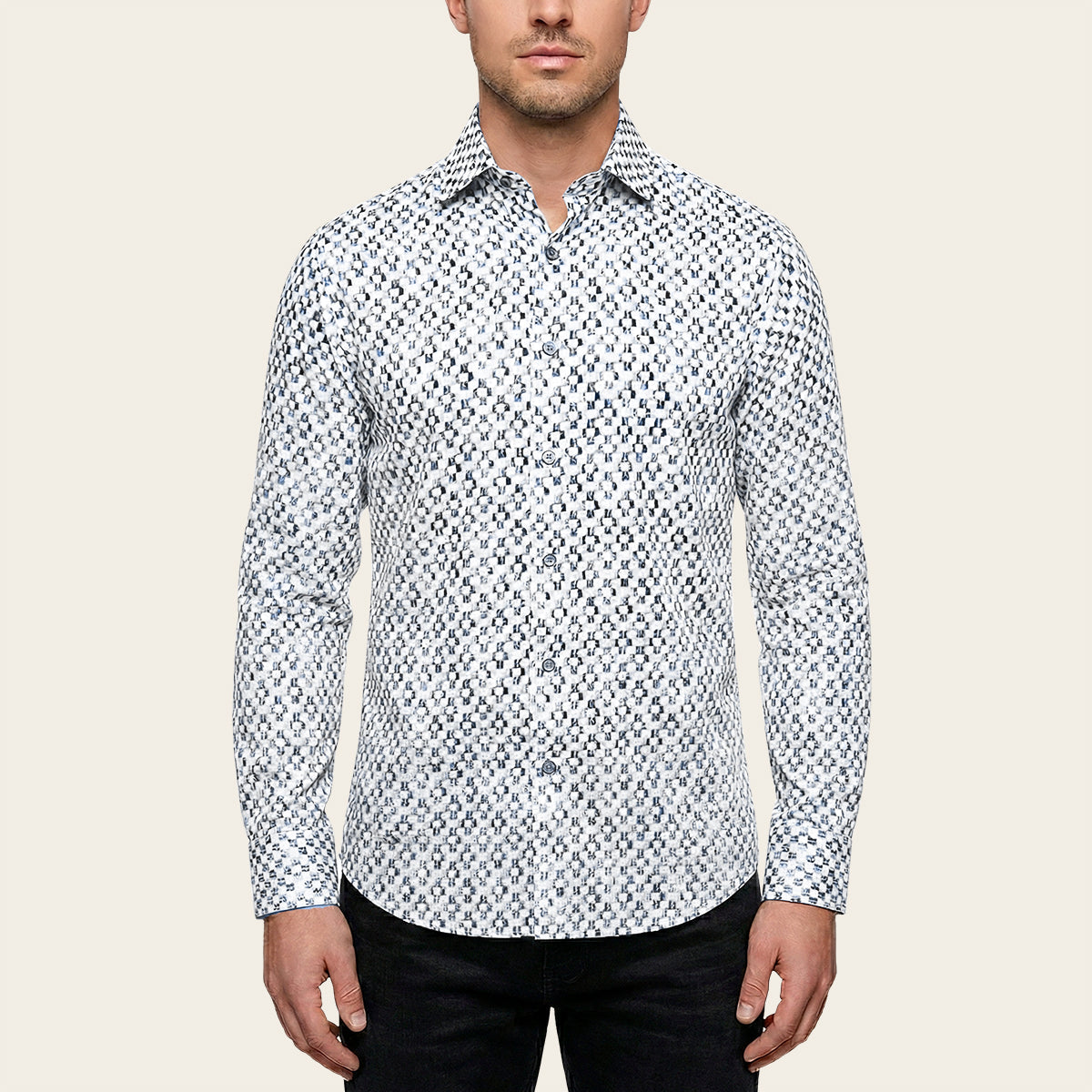 Camisa Cuadra para caballero