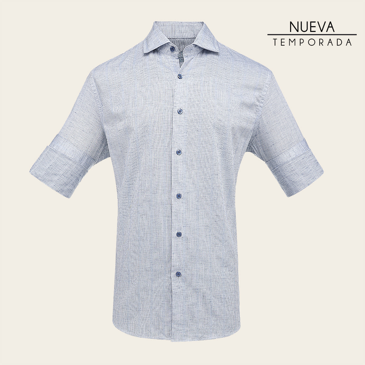 Camisa Cuadra para caballero