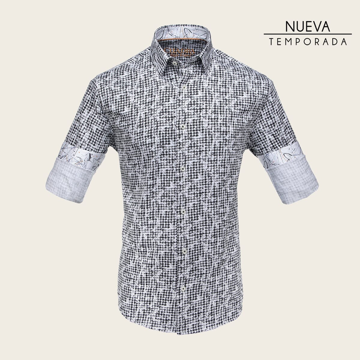 Camisa Cuadra para caballero