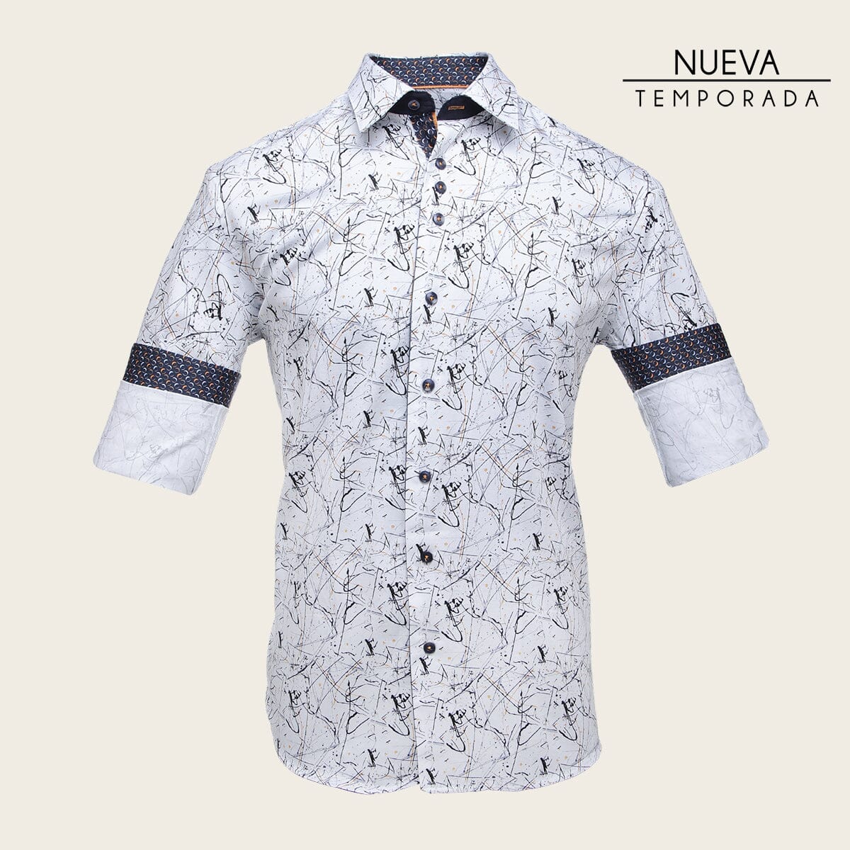 Camisa Cuadra para caballero