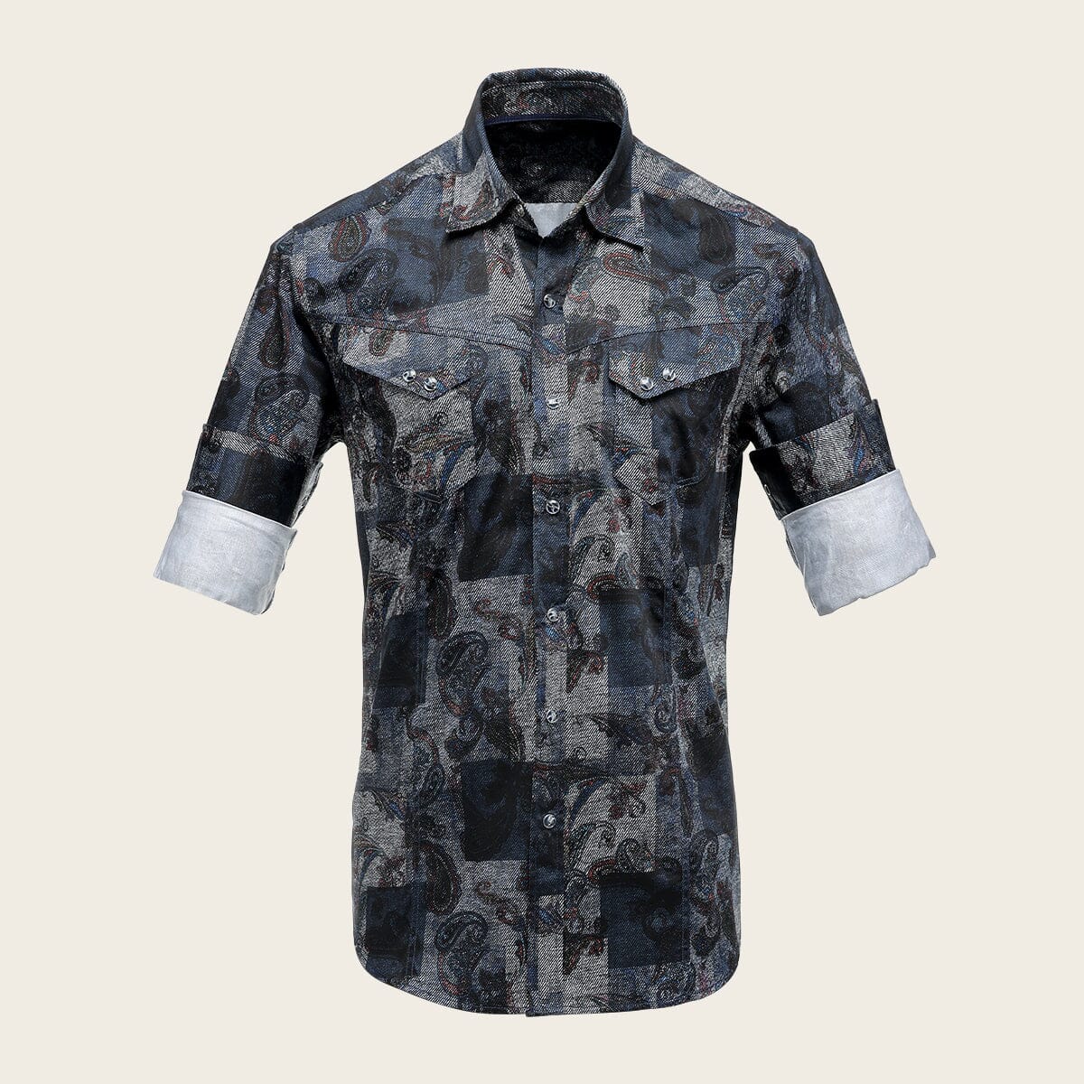 Camisa Cuadra para caballero