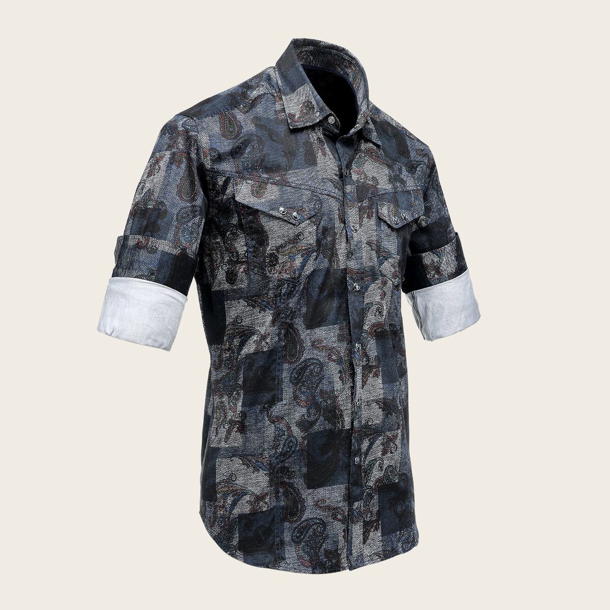 Camisa Cuadra para caballero