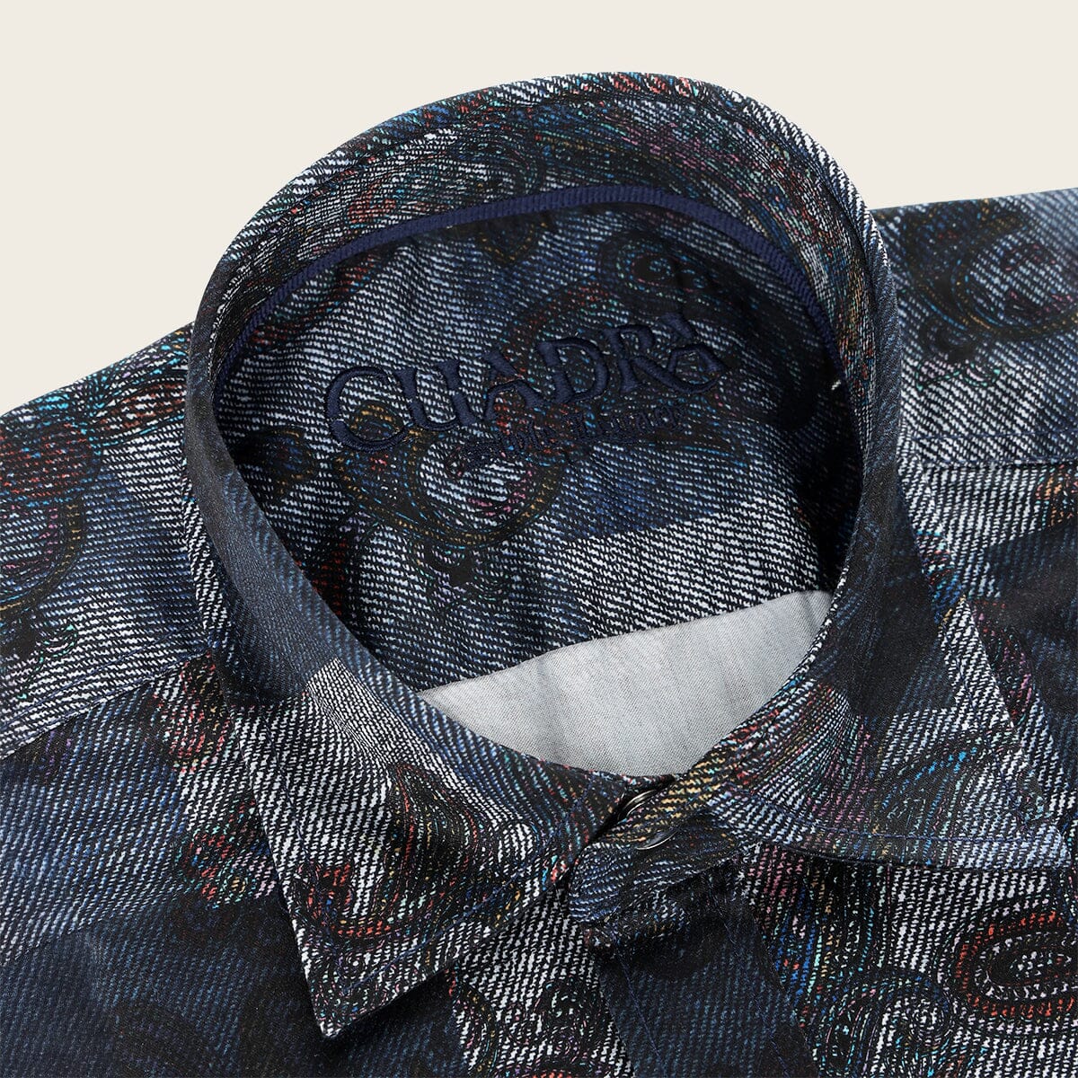 Camisa Cuadra para caballero