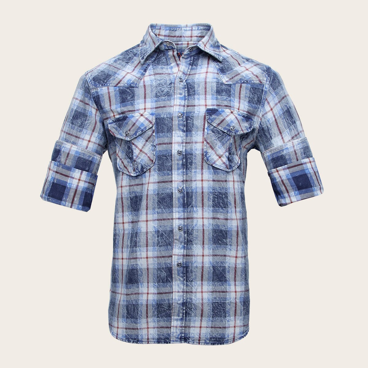 Camisa Cuadra para caballero