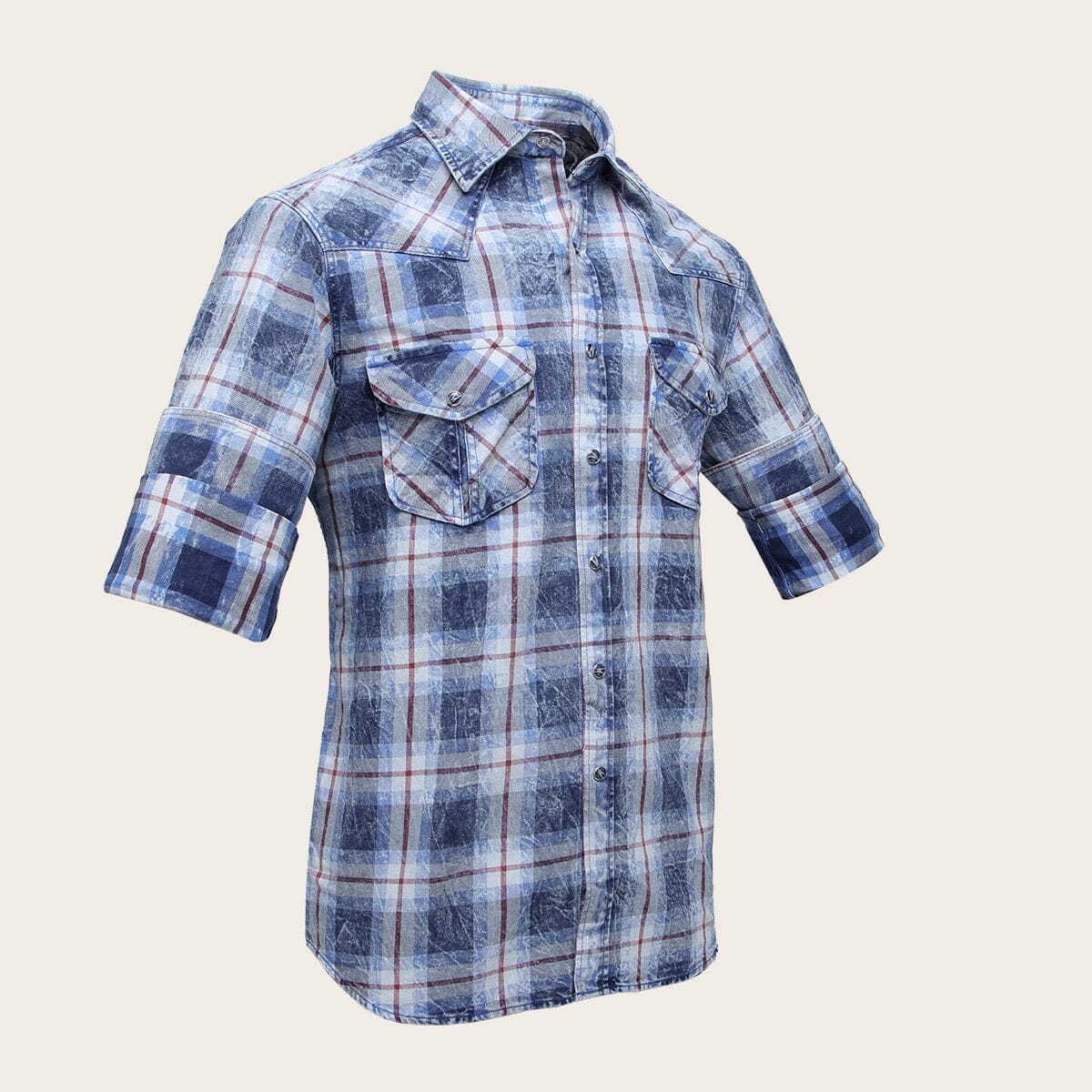 Camisa Cuadra para caballero