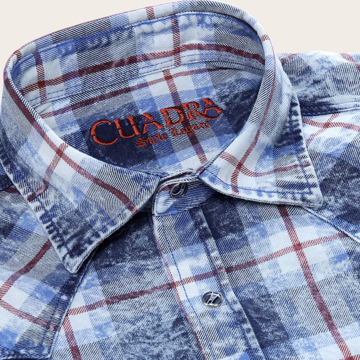 Camisa Cuadra para caballero