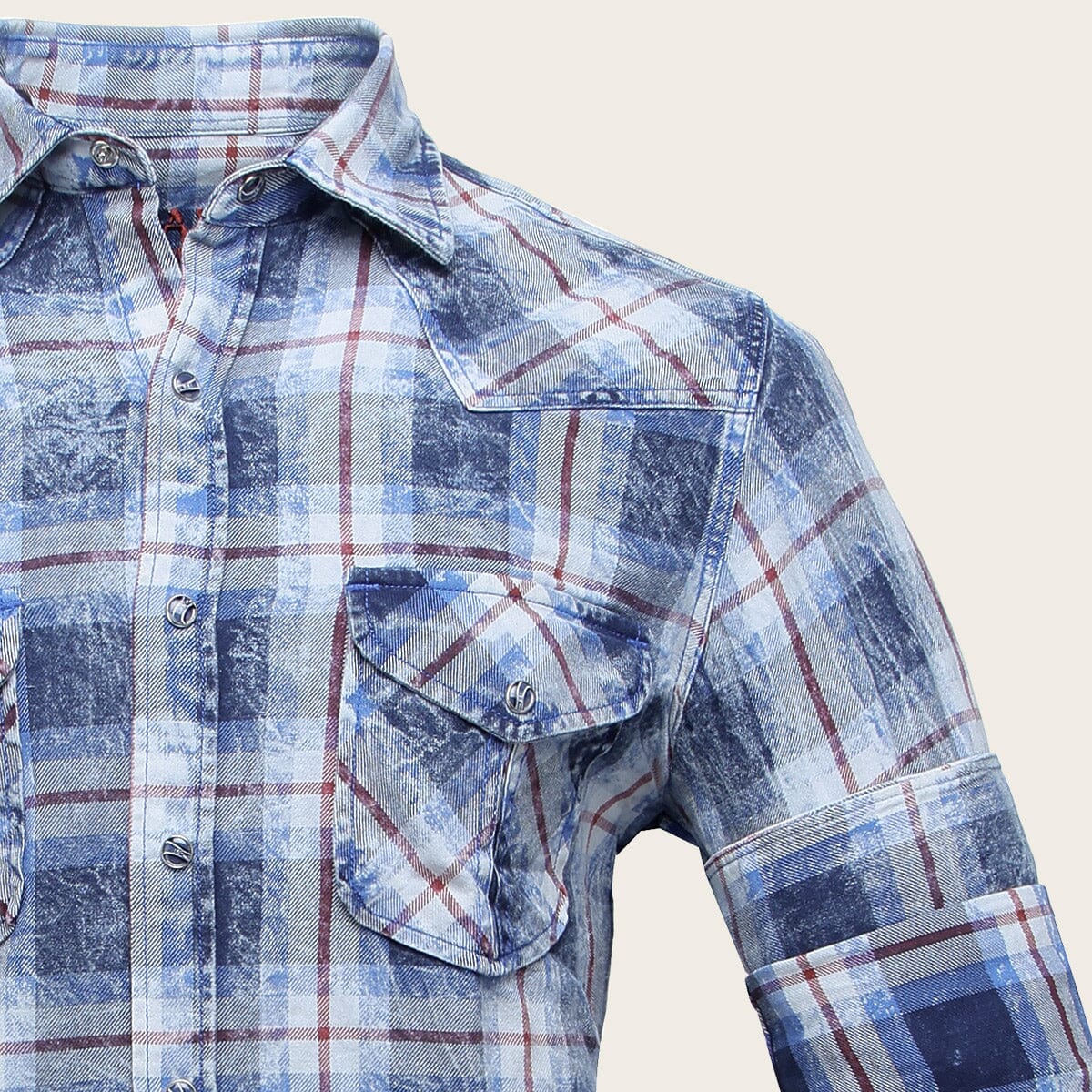 Camisa Cuadra para caballero
