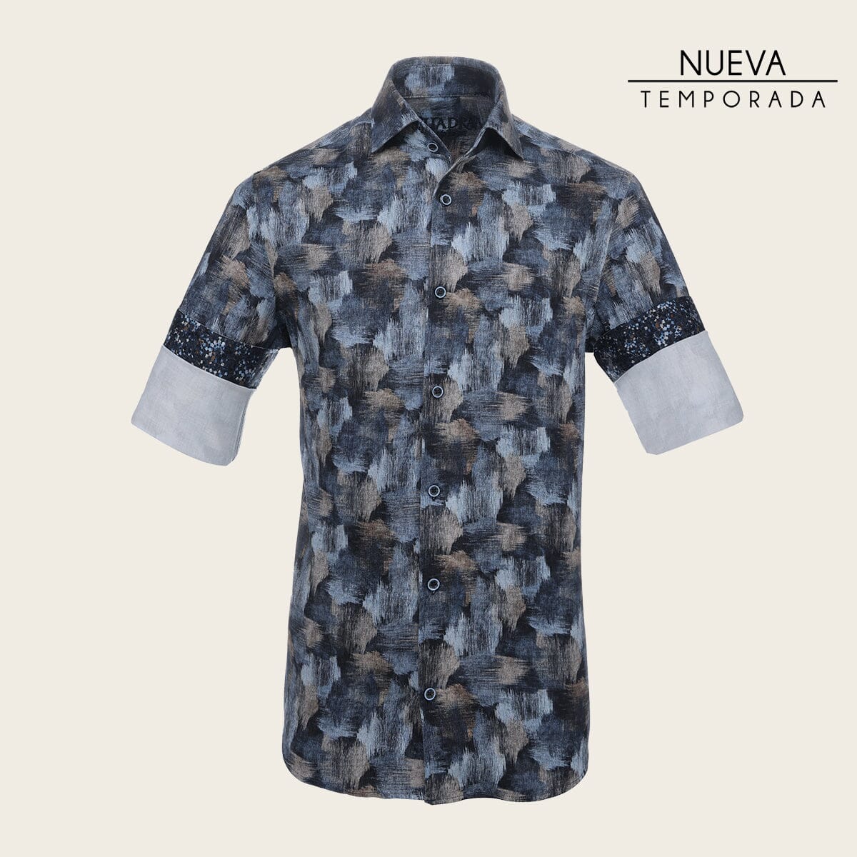 Camisa Cuadra para caballero