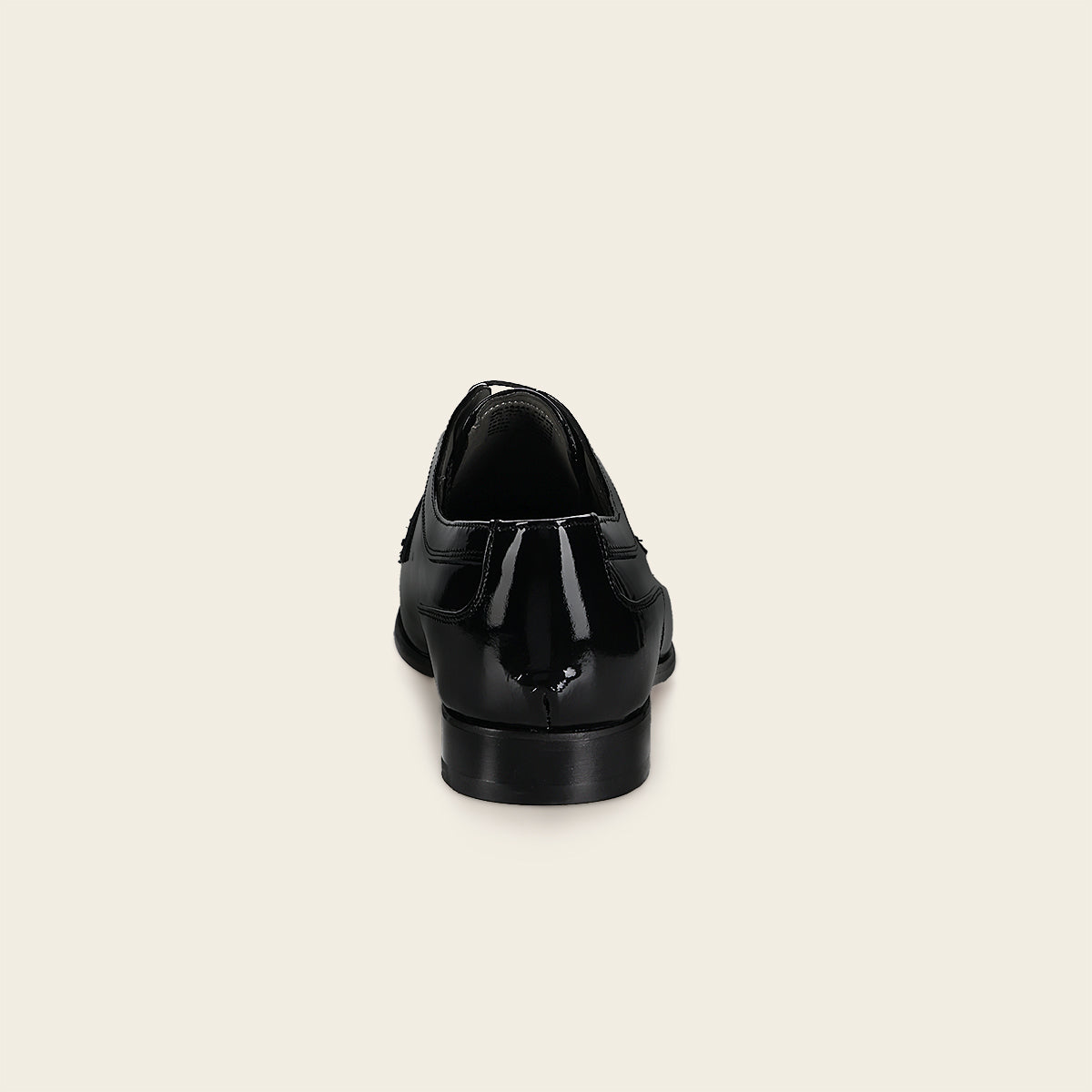 Calzado oxford para caballero en charol