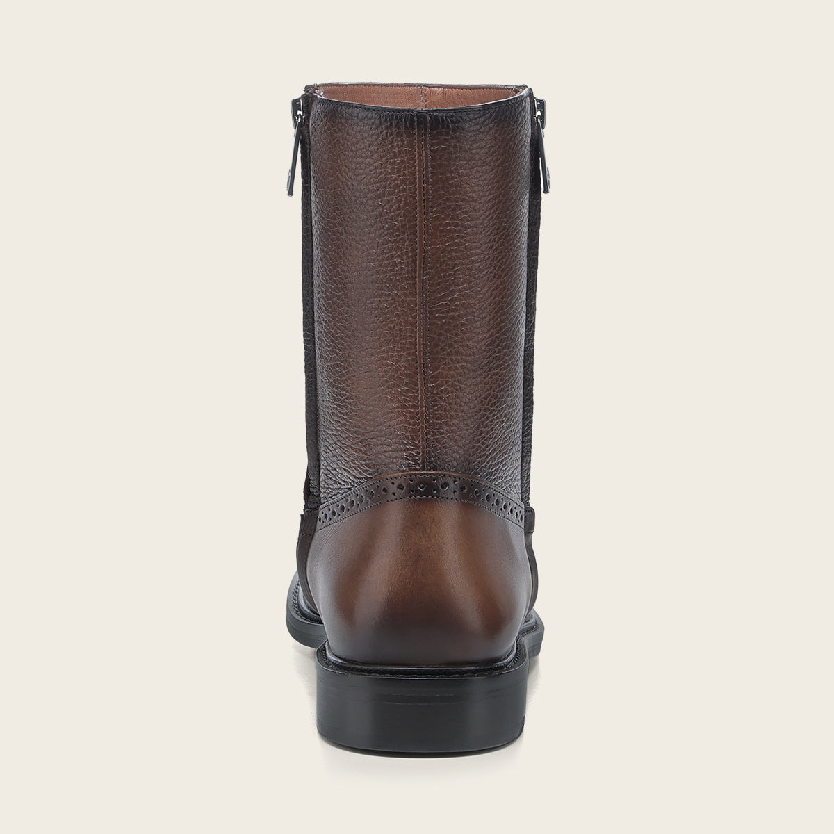 Bota de vestir en piel genuina de venado
