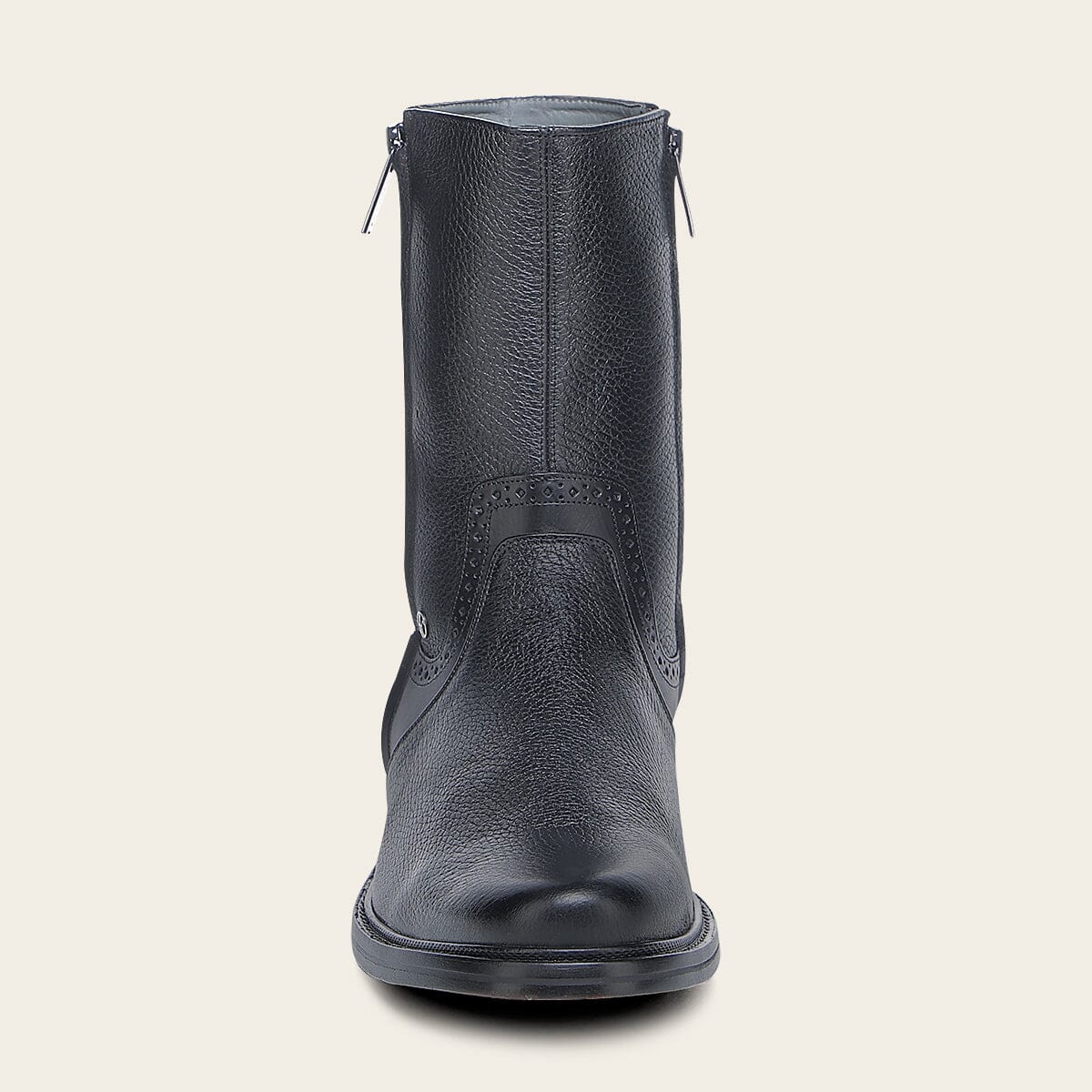 Bota de vestir en piel genuina de venado