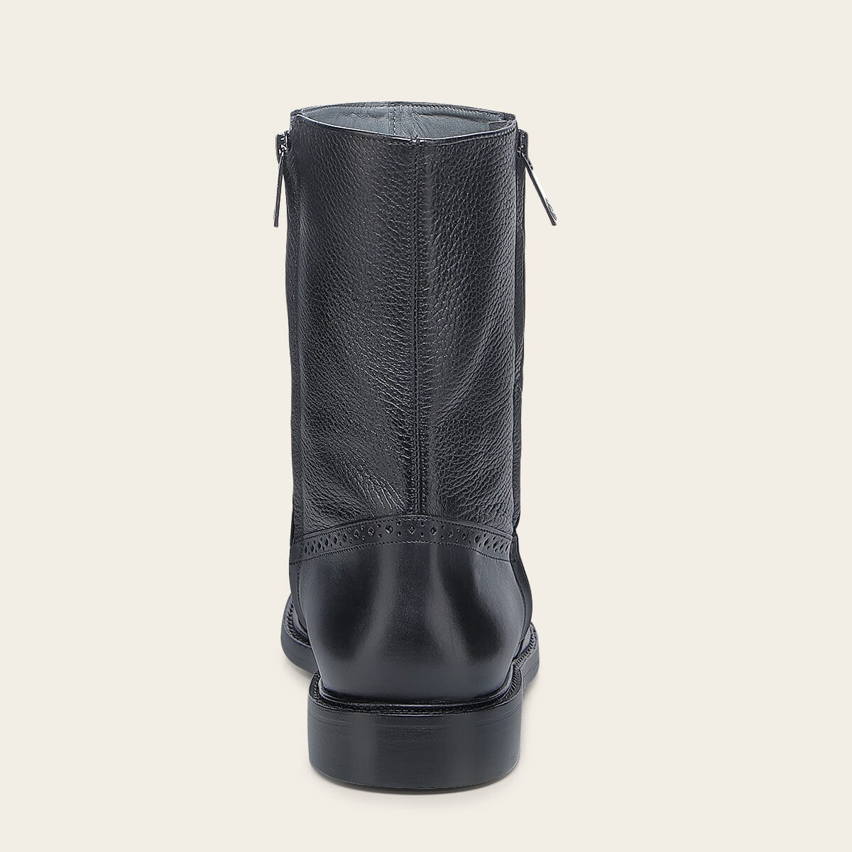 Bota de vestir en piel genuina de venado