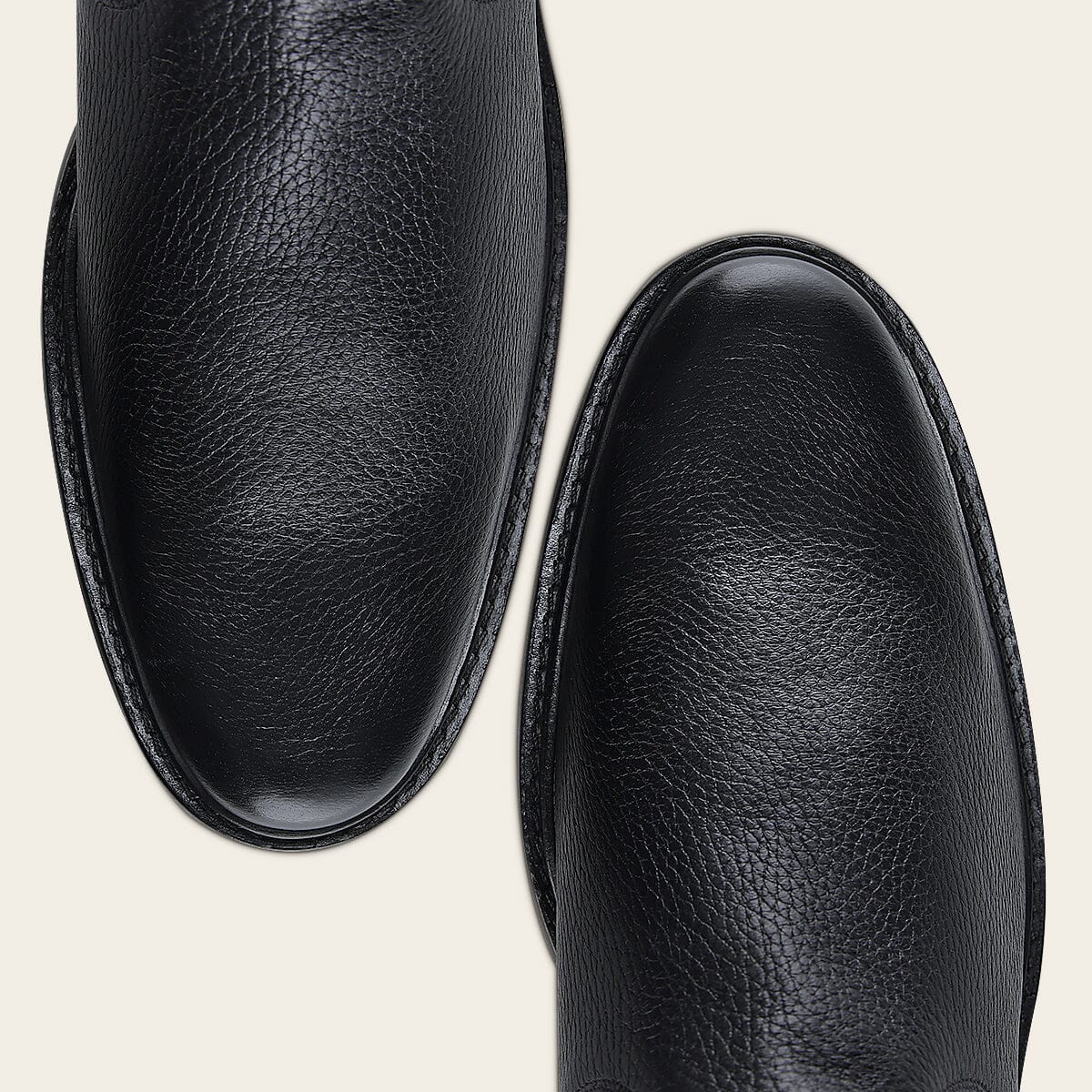 Bota de vestir en piel genuina de venado