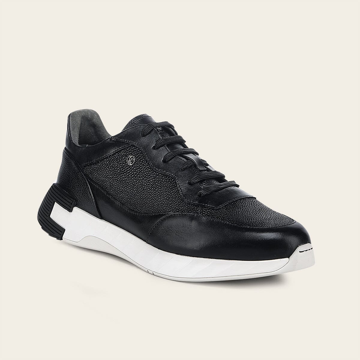 Tenis en piel genuina de mantarraya para caballero
