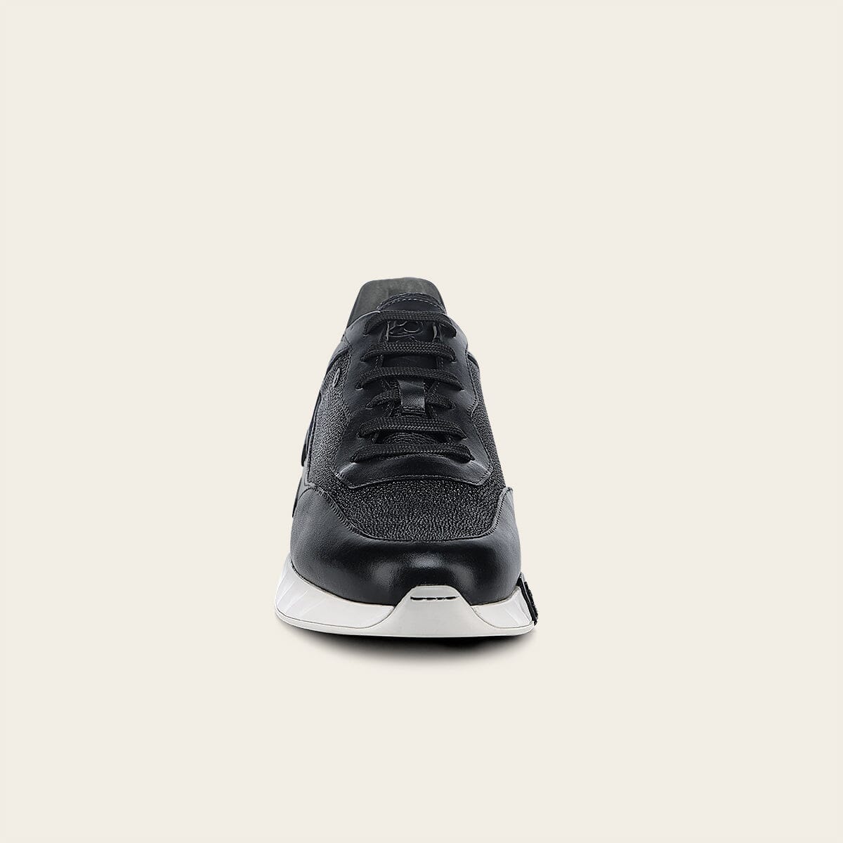 Tenis en piel genuina de mantarraya para caballero