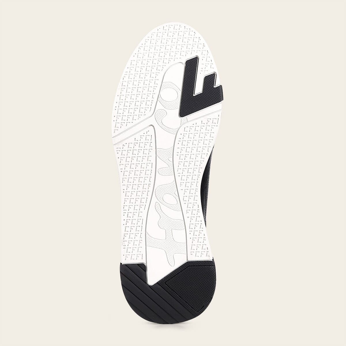 Tenis en piel genuina de mantarraya para caballero