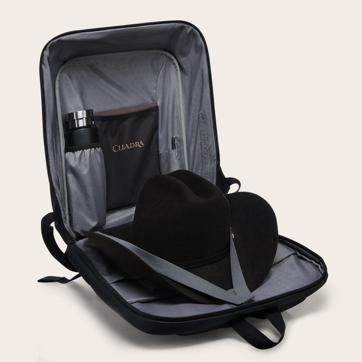 Mochila porta sombreros Cuadra