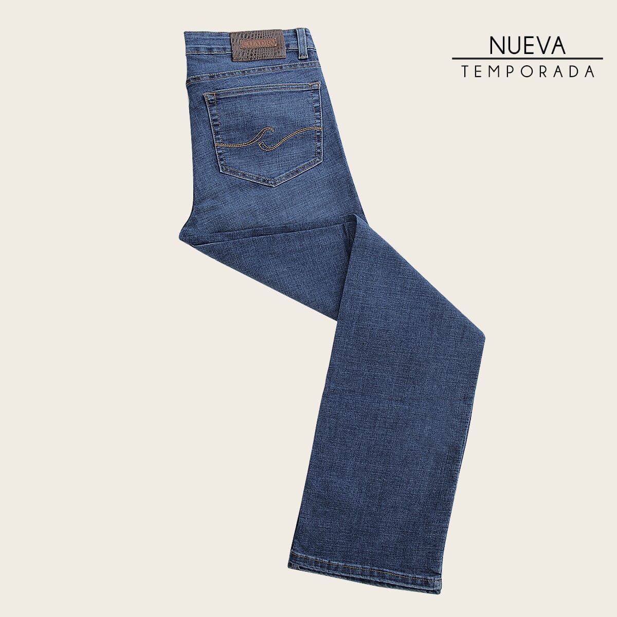 Jeans Cuadra para caballero boot cut