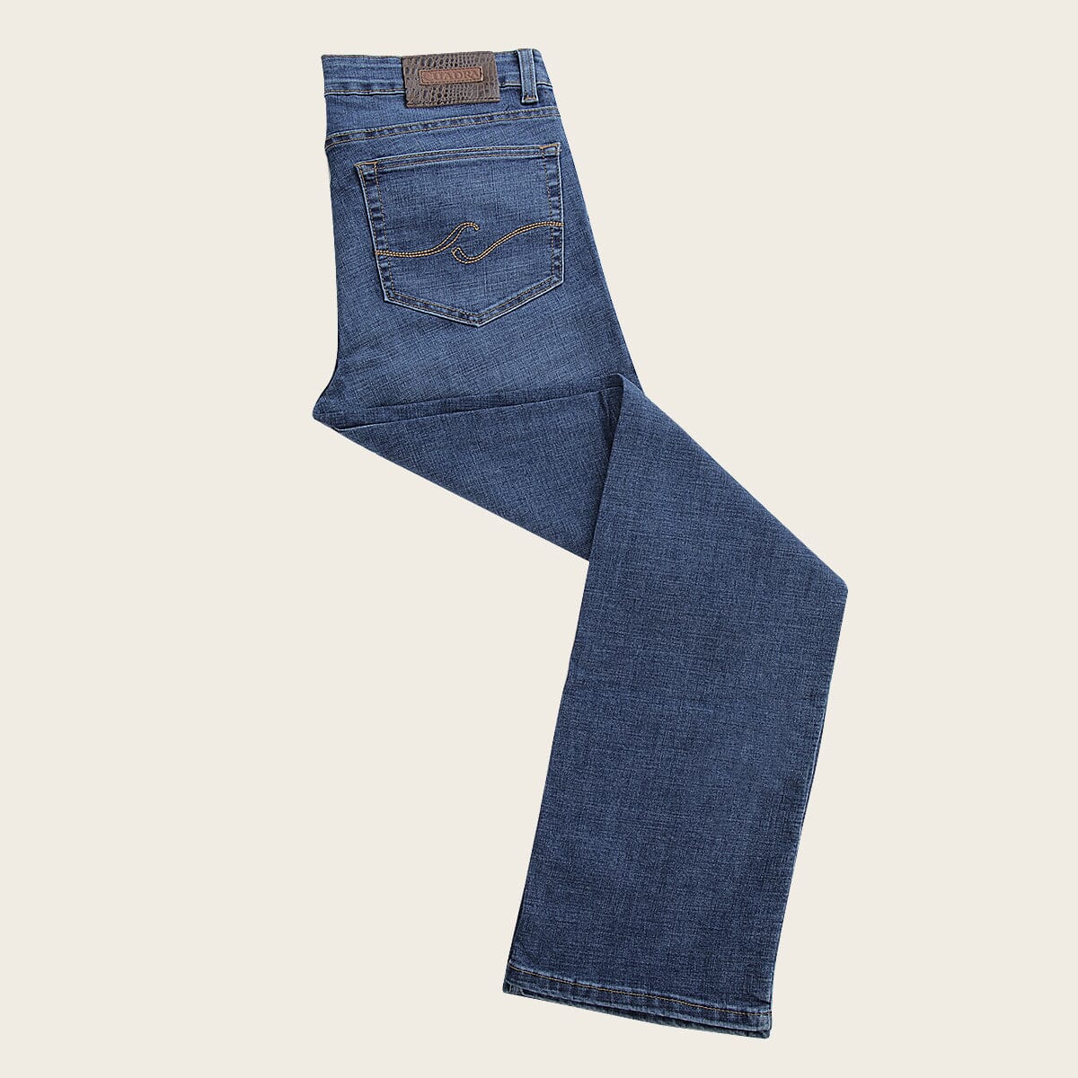 Jeans Cuadra para caballero boot cut