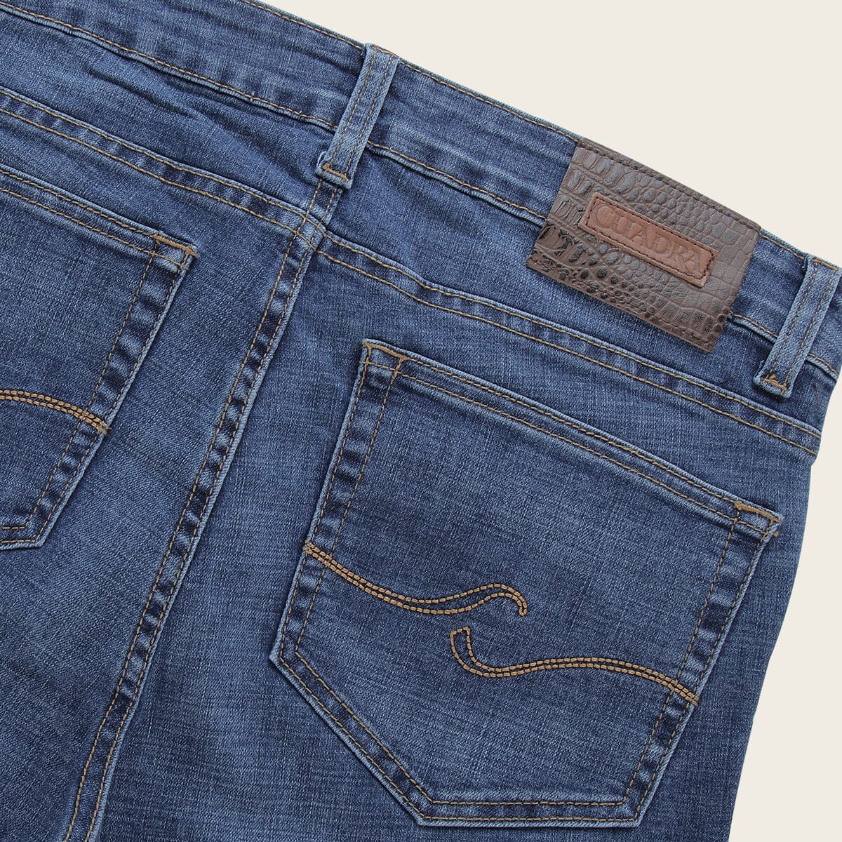 Jeans Cuadra para caballero boot cut