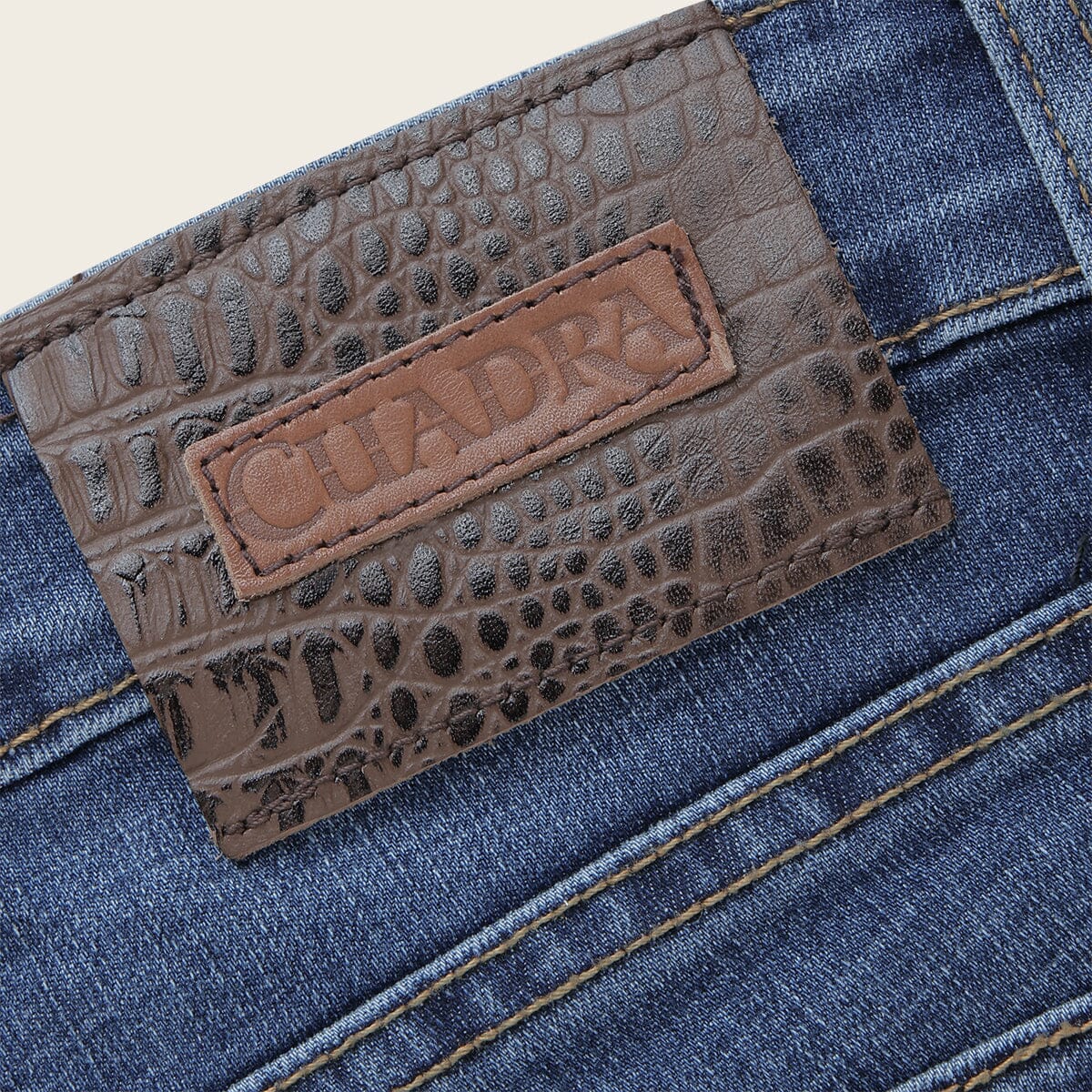 Jeans Cuadra para caballero boot cut