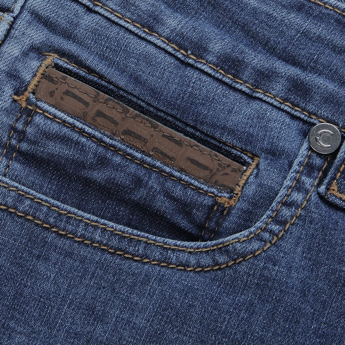Jeans Cuadra para caballero boot cut