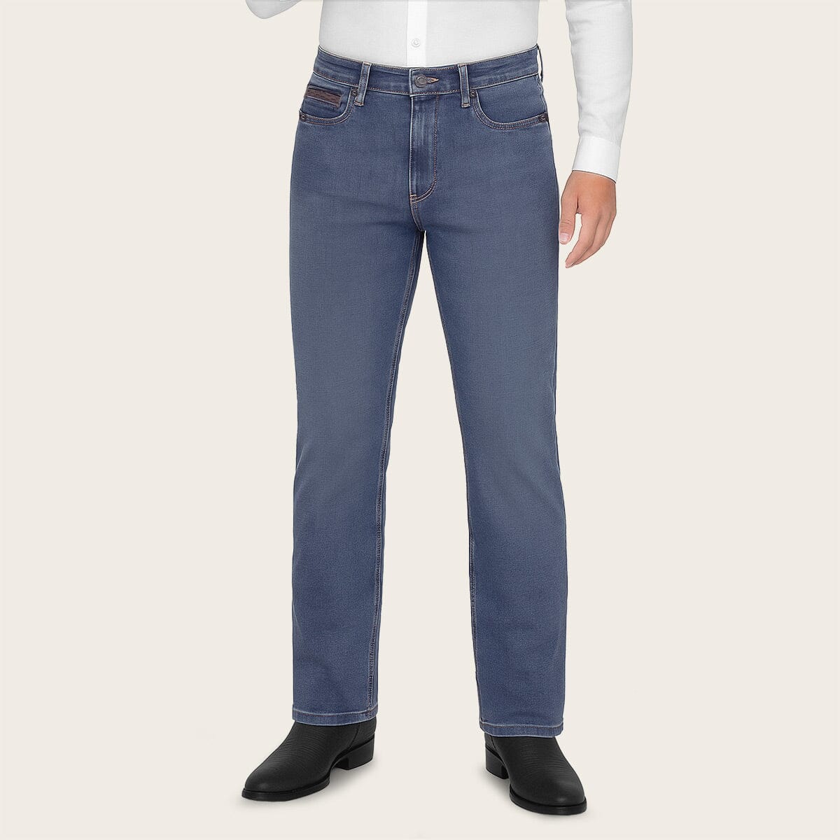 Jeans Cuadra para caballero boot cut