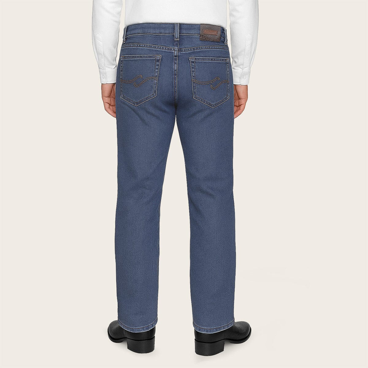 Jeans Cuadra para caballero boot cut