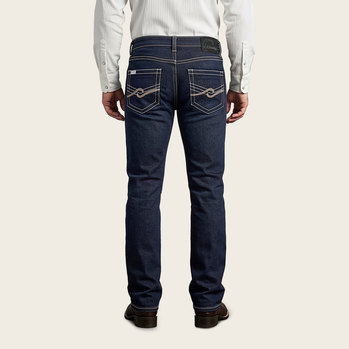 Jeans Cuadra para caballero boot cut