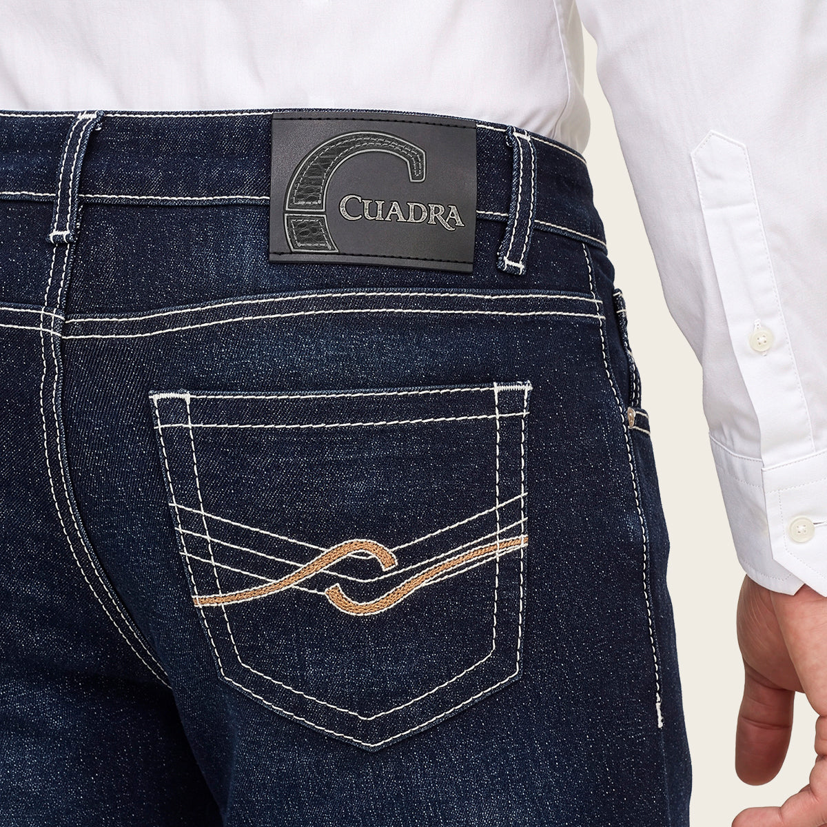 Jeans Cuadra para caballero boot cut