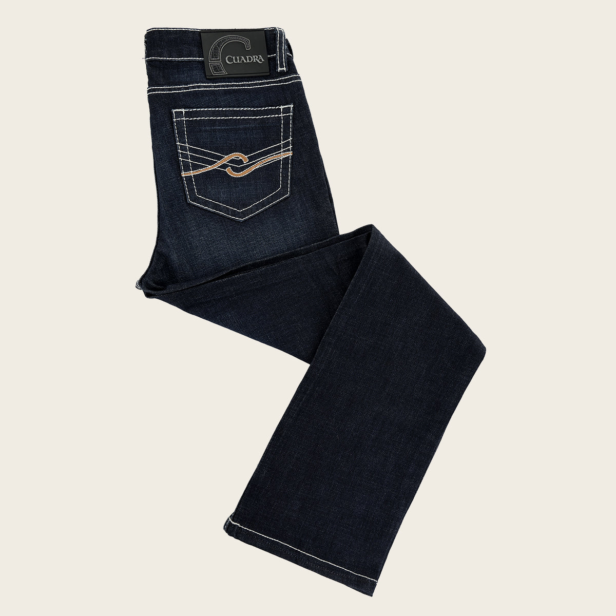 Jeans Cuadra para caballero boot cut
