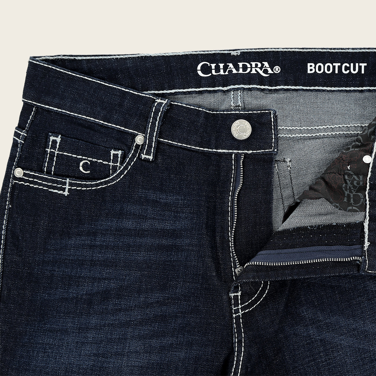 Jeans Cuadra para caballero boot cut