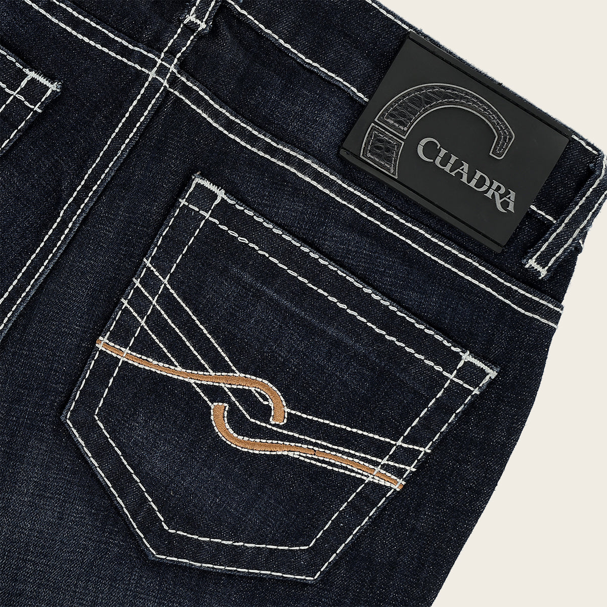 Jeans Cuadra para caballero boot cut