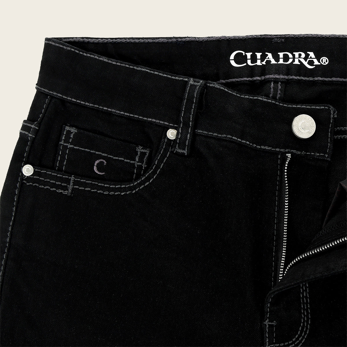 Jeans Cuadra para caballero boot cut