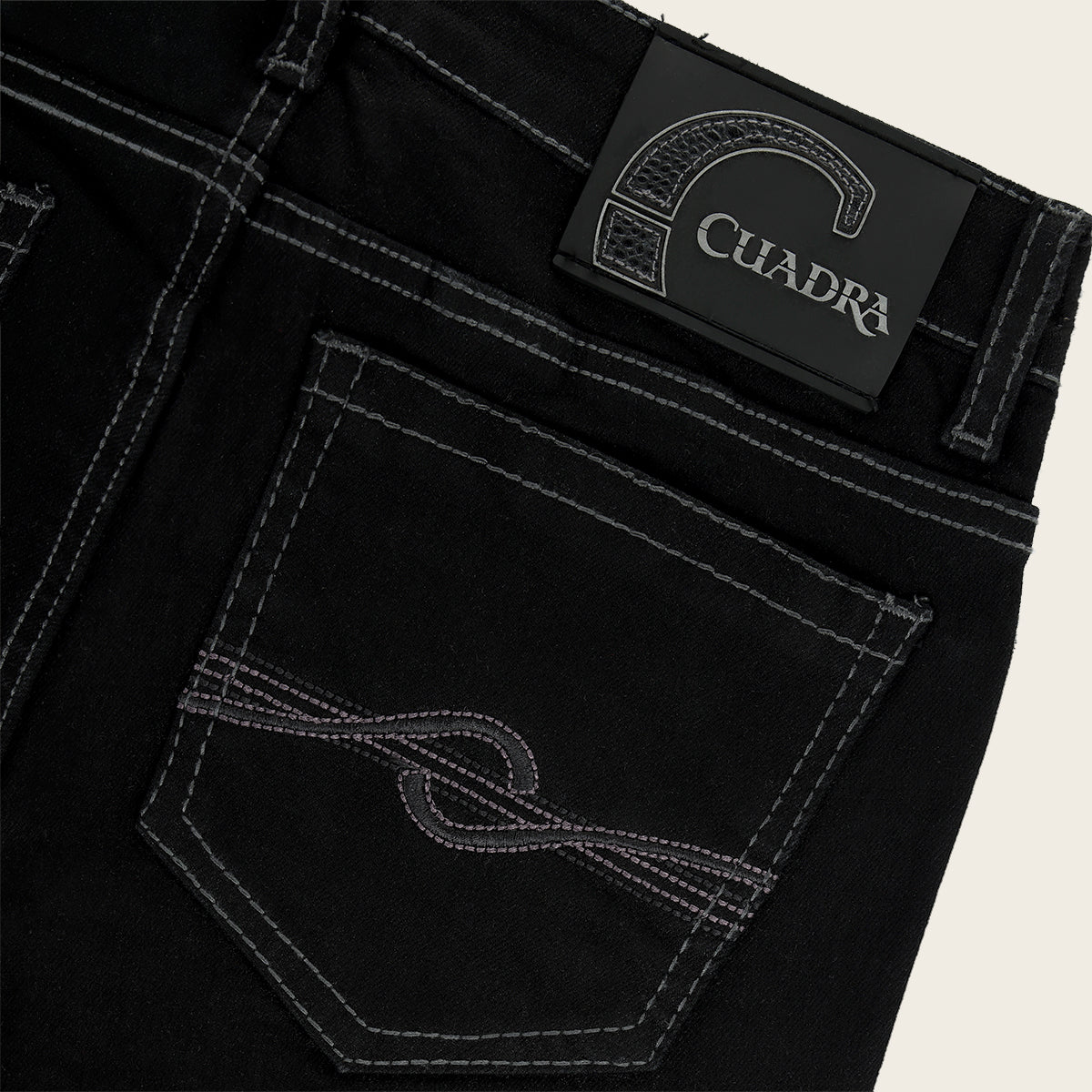 Jeans Cuadra para caballero boot cut