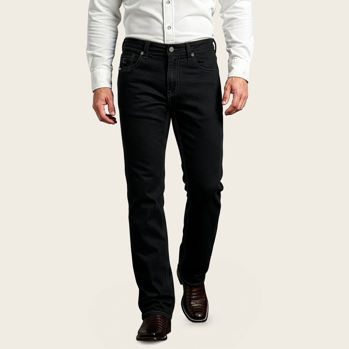 Jeans Cuadra para caballero boot cut