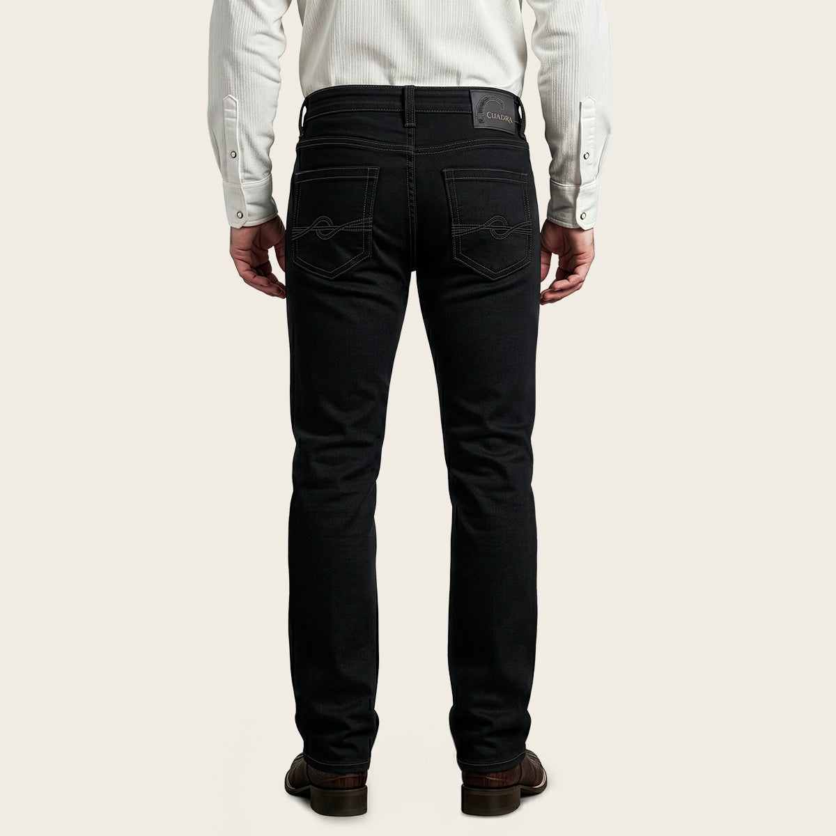 Jeans Cuadra para caballero boot cut