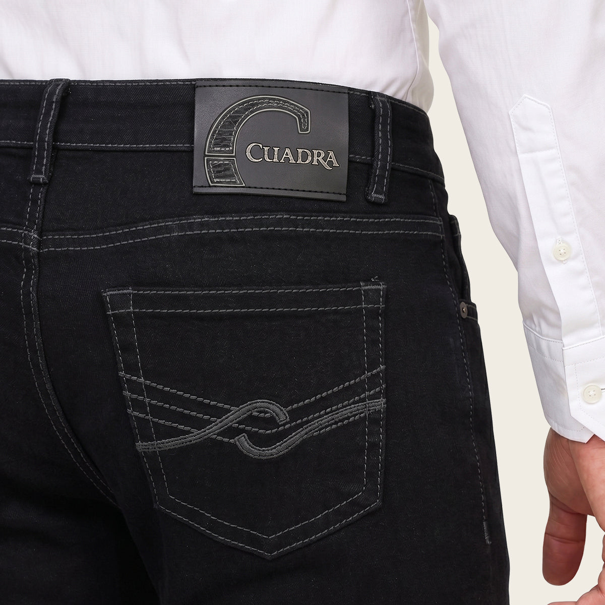 Jeans Cuadra para caballero boot cut